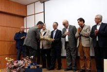 گزارش تصویری از تقدیر دکتر خالو کاکائی